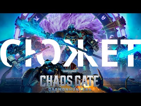 Видео: Обзор да сюжет Warhammer 40,000: Chaos Gate - Daemonhunters