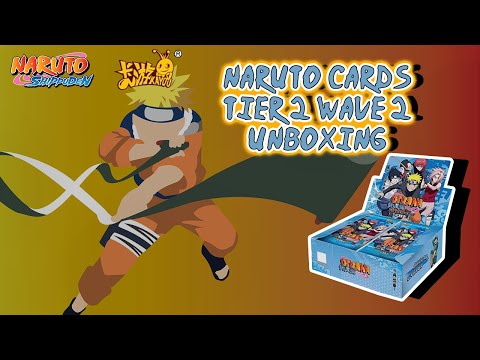 Видео: РАСПАКОВКА КАРТОЧЕК НАРУТО 2 ВОЛНЫ | UNBOXING NARUTO CARDS TIER 2 WAVE 2 | Kayou