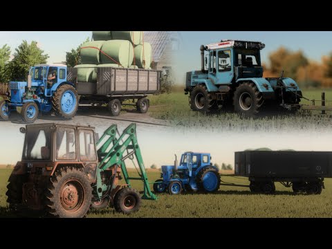 Видео: 4К‼️ FS22 / Vladimirovka / Перший солідний дохід.