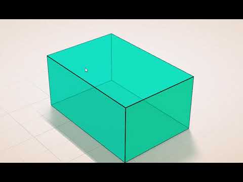Видео: Прямокутний паралелепіпед. Куб.  Елементи фігури