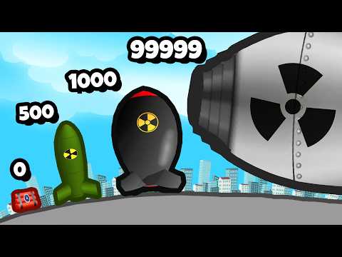 Видео: ОБЫЧНАЯ ПЕТАРДА vs ЯДЕРНАЯ БОМБА! ПОЛНАЯ ЭВОЛЮЦИЯ