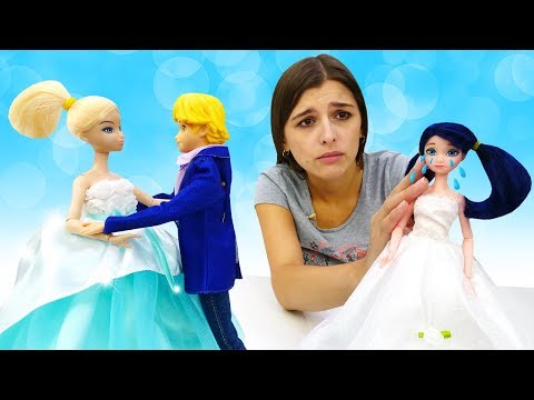 Видео: Эдриан женился на Хлое? - Маринетт ищет Эдриана - Чужая свадьба ВИДЕО