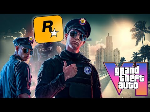 Видео: Полиция в GTA 6 Нас Удивит