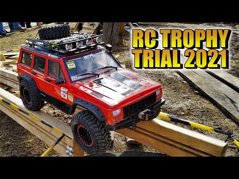 Видео: Машины на Радиоуправлении Соревнования "RC SCALE TRIAL 2021"