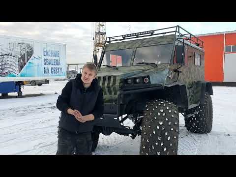 Видео: Вездеход ПИЛОТ