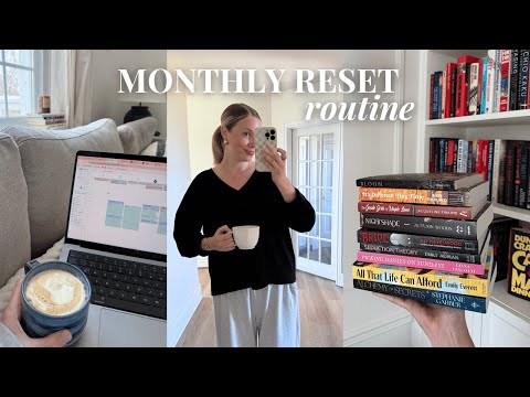Видео: ежемесячная перезагрузка 🔀✨ как я планирую, составляю бюджет и организовываю новый месяц!