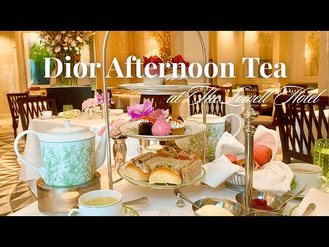 Видео: Dior Afternoon Tea в отеле Lowell в Нью-Йорке | Элегантный отель на Upper East Side