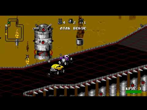 Видео: Rock n Roll Racing hack v17(Гонки под Рок-н-Ролл)[6 players online, 3 x 3], 26.10.2025(игра 3)