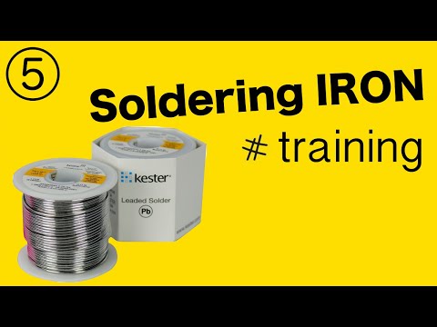 Видео: Паяльник - как паять как профессионал ✅