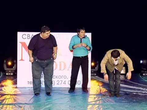 Видео: "Горцы на сцене" - "Фитнес".