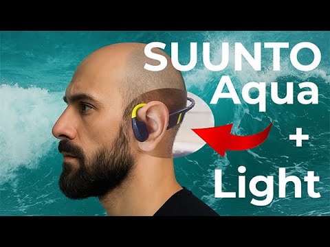 Видео: Наушники для воды Suunto Aqua и Aqua Light ▪️ Сравнение моделей