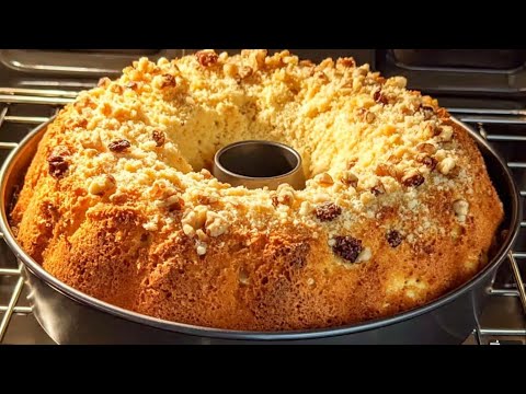 Видео: Самый простой и вкусный апельсиновый торт за 5 минут, который тает во рту! Никаких весов!