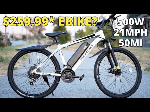 Видео: Этот дешевый электровелосипед Amazon за $259,99* действительно хорош???