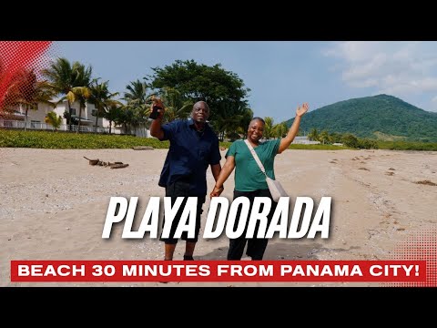 Видео: 🏖️ Пляжная жизнь в Плайя-Дорада, Панама — всего в 30 минутах от Панама-Сити! 🇵🇦