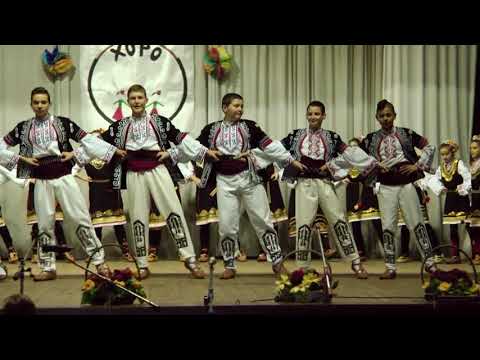 Видео: Танц "Шопско настроение" ДТА "Хоро"