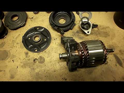 Видео: РАЗБОРКА И СБОРКА СТАРТЕРА FORD.