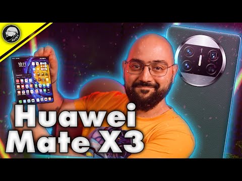 Видео: Най-тънкият телефон с прегъващ се екран - Huawei Mate X3