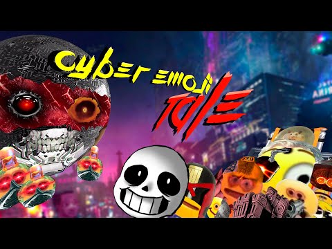 Видео: ИГРА КОТОРАЯ ДОБИЛА КИБЕРПАНК ♦ CYBER EMOJI TALE 2099 ♦ Обзор игр | 18+
