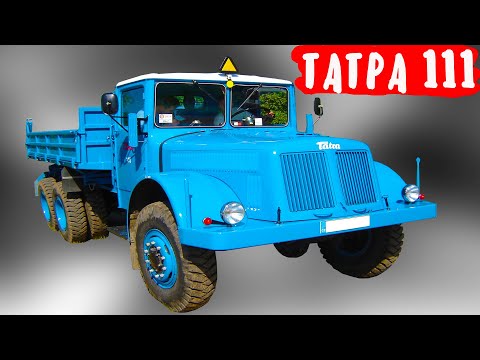 Видео: Чешский грузовик Татра 111 для Вермахта