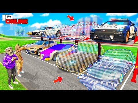 Видео: ЧТО ЗА НЕВИДИМАЯ ТАЧКА МНЕ ДОСТАЛАСЬ? БИТВА РАНДОМА В GTA 5 ONLINE