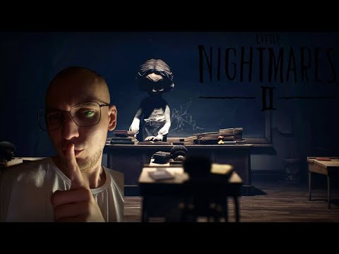 Видео: АДСКАЯ ШКОЛА - Little Nightmares II - #2