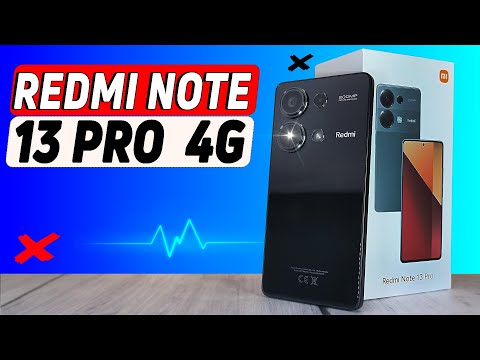 Видео: Redmi Note 13 Pro 4G. Новый народный ХИТ? Полный обзор со всеми тестами, быстро и без воды, ШИМ