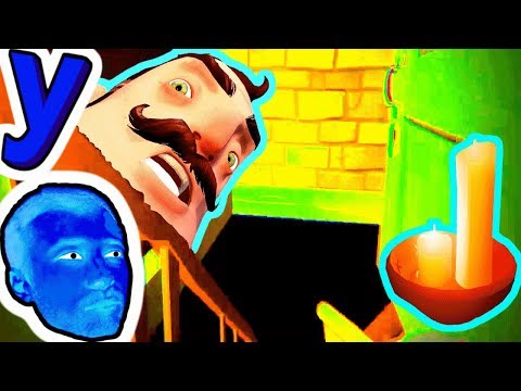 Видео: ПРоХоДиМеЦ Застрял в ПОДВАЛЕ у СОСЕДА! Где ВЫХОД? #471 игра Привет Сосед