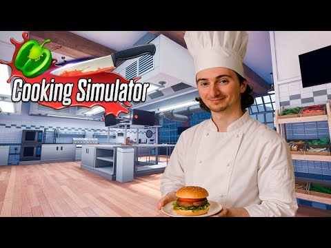 Видео: УСТРОИЛСЯ ПОВАРОМ | Олеша играет в Cooking Simulator VR