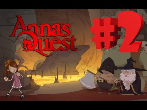 Видео: Anna's Quest Прохождение #2 (Без комментариев)