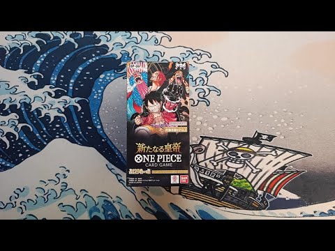 Видео: Распаковка карточек One Piece OP-09 "EMPERORS IN THE NEW WORLD"