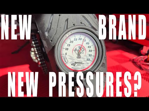 Видео: Давление в шинах мотоцикла Michelin Road 6