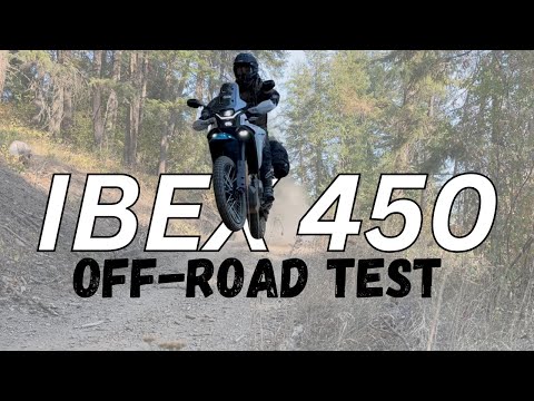 Видео: Тест и обзор внедорожного мотоцикла CF Moto Ibex 450