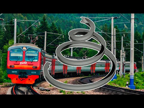 Видео: Переходная кривая — изобретение для железной дороги