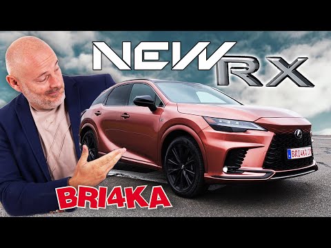 Видео: НОВИЯТ Lexus RX