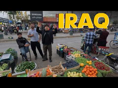 Видео: КУРДИСТАН? ТОЛЬКО ДЛЯ МЕСТНЫХ 🇮🇶 Самый безумный дешевый рынок Ирака!