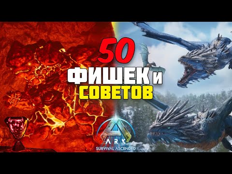 Видео: 50 Фишек и Советов, которые НУЖНО знать для игры на Ragnarok | ARK: Survival Ascended