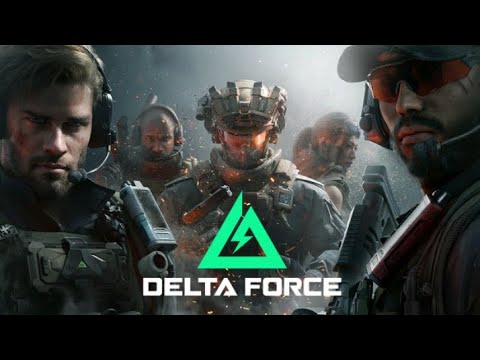 Видео: Первый раз в Delta Force #1
