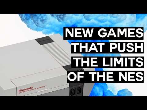 Видео: Игры, которые достигают предела возможностей NES