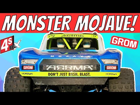 Видео: Я превратил Mojave Grom в УЛЬТРАФИОЛЕТОВОГО 4-х кулачкового бесколлекторного монстра!