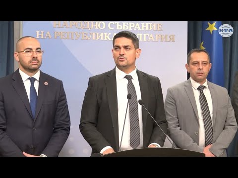Видео: Радостин Василев съобщи за сигнали за нарушения на депутати от парламентарната група на “Величие”