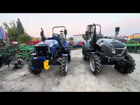 Видео: Порівняв трактори Kentavr 504UE та Horst 504U