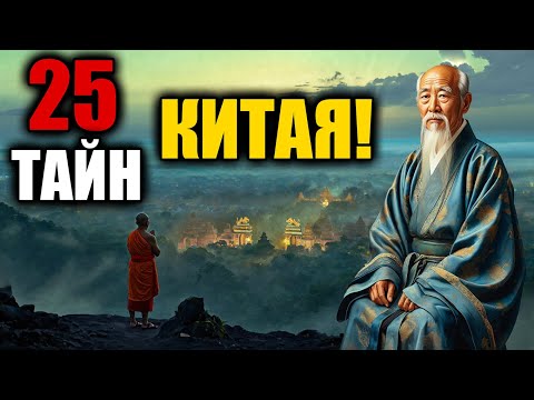 Видео: Топ 20 Тайн Китая, Которые НЕВОЗМОЖНО Объяснить!