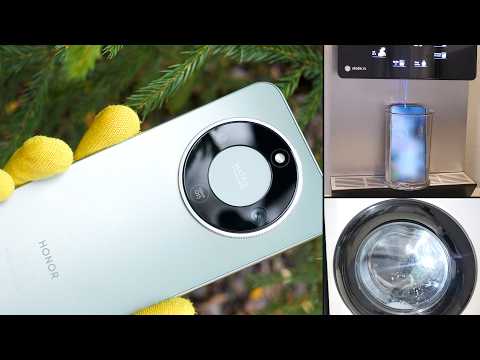 Видео: ОБЗОР HONOR X9D С ОГРОМНОЙ БАТАРЕЙКОЙ 8300MAH И GOOGLE-СЕРВИСАМИ - подогрел и постирал