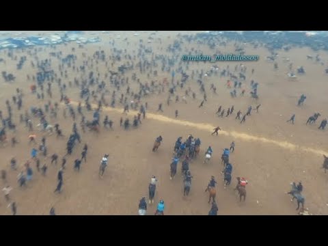 Видео: Кубеевтер отбасы Танат мырзанын елден бата алу кокпар тойы 07 03 2022 Шардара Қоссейіт Көкпары