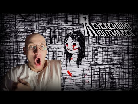 Видео: ЧЁРНО-БЕЛЫЙ ДУРДОМ - Neverending Nightmares - #2