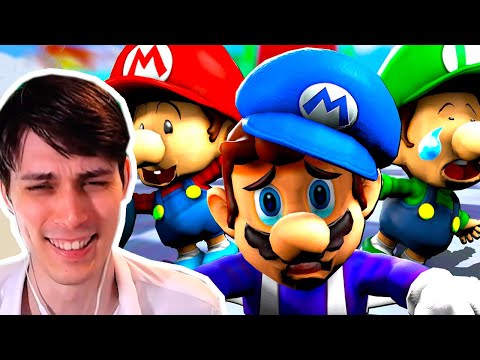 Видео: ДЕТКИ МАРИО - СУПЕР УГАР ! - SMG4: Mario Babies [Reaction / Реакция]