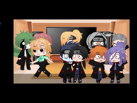 Видео: ~^Реакция Акацуки на ТТ^~ \К И Т С У Н Э • К О М Я Г И Н А/