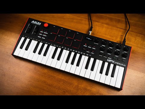 Видео: MIDI-контроллер MPK Mini Plus 37-клавишный // Обзор, плюсы и минусы, альтернативы