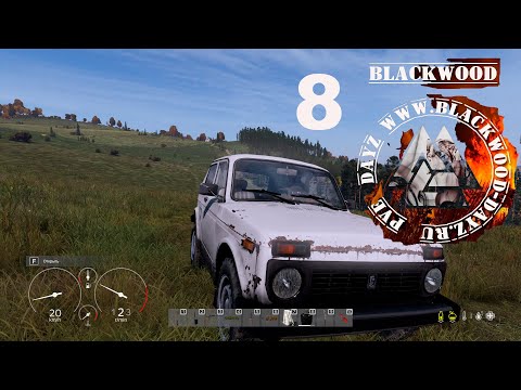 Видео: "через Могилёвку" # 8 Dayz PVE (первый сезон) переозвучка