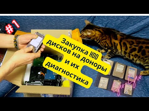 Видео: Купил неисправные HDD на доноры: тестируем их работоспособность - 1 часть